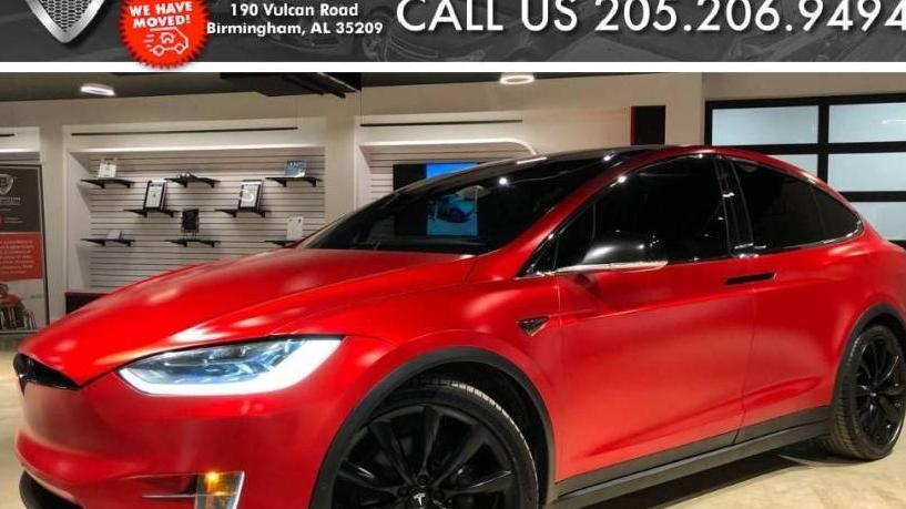 TESLA MODEL X 2017 5YJXCAE24HF077733 image